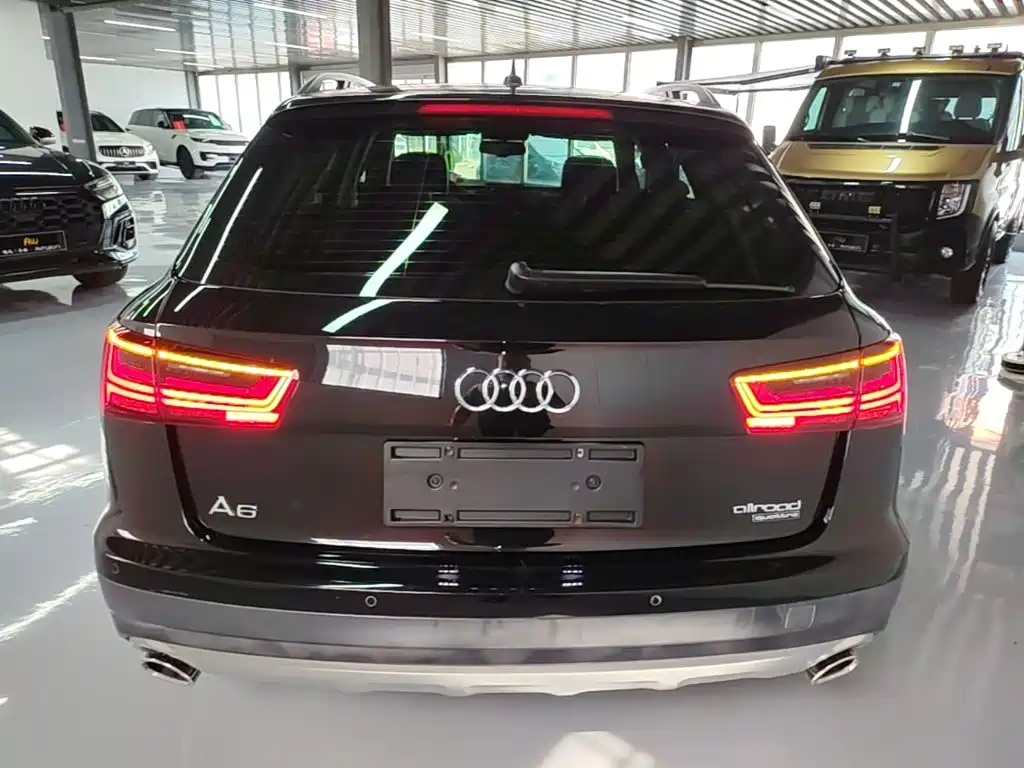Audi A6 2017 — фото 6