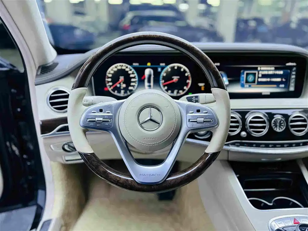 Mercedes-Benz S-Class 2017