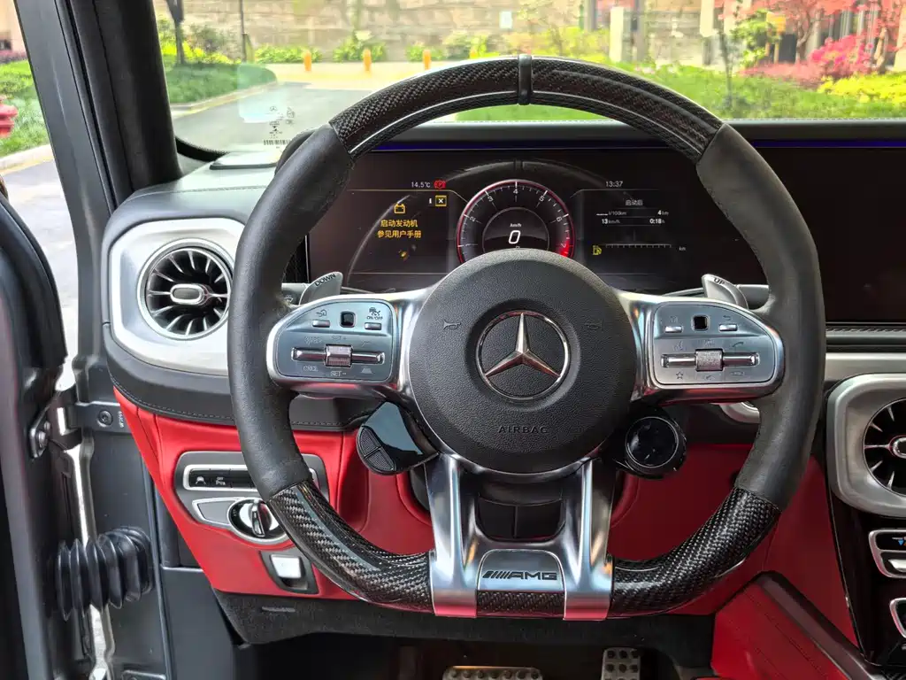 Mercedes-Benz G-Class AMG 2019 — фото 22