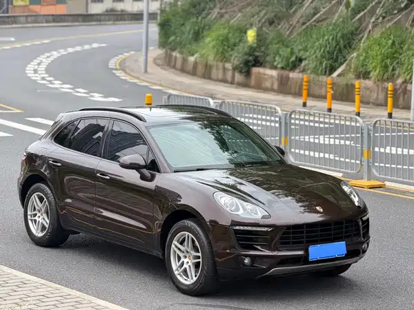 Porsche Macan 2018