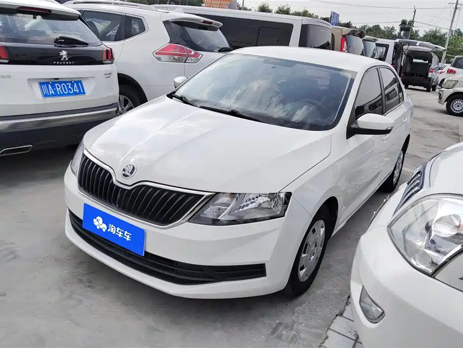 Skoda Rapid 2018