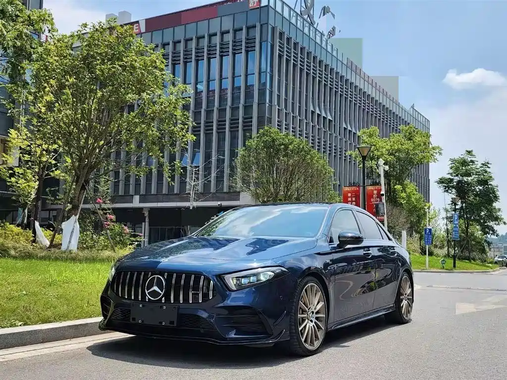 Mercedes-Benz A-Class AMG 2019