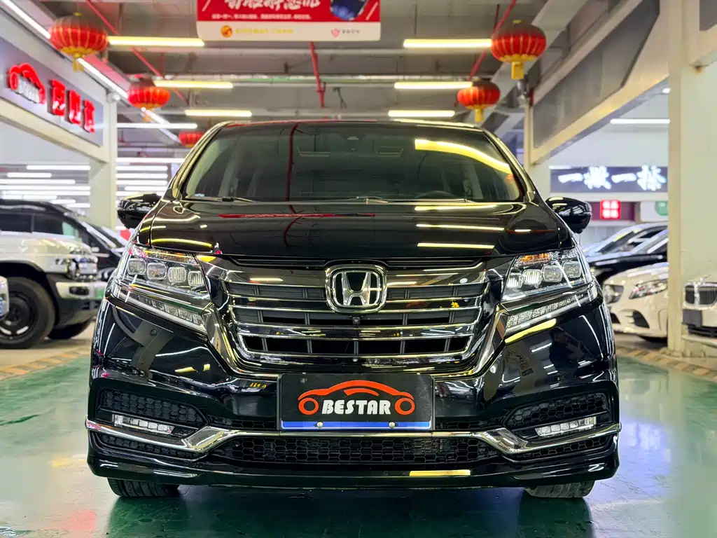 Honda Elysion 2021