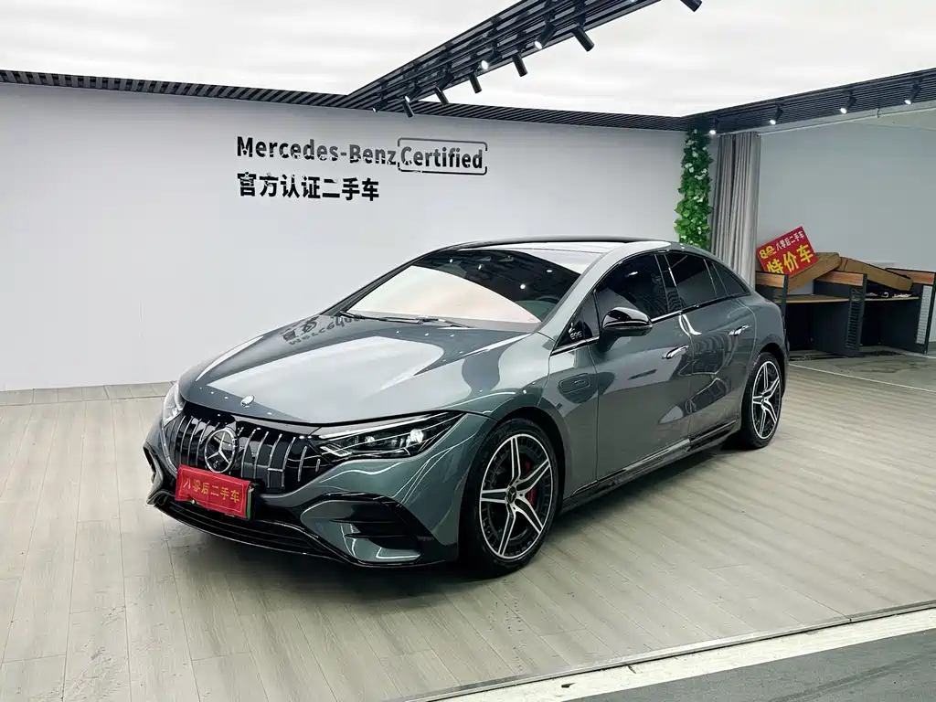 Mercedes-Benz EQE AMG 2023