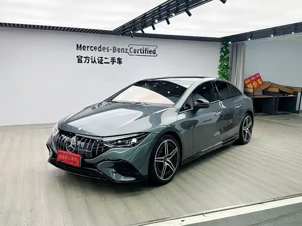 Mercedes-Benz EQE AMG 2023