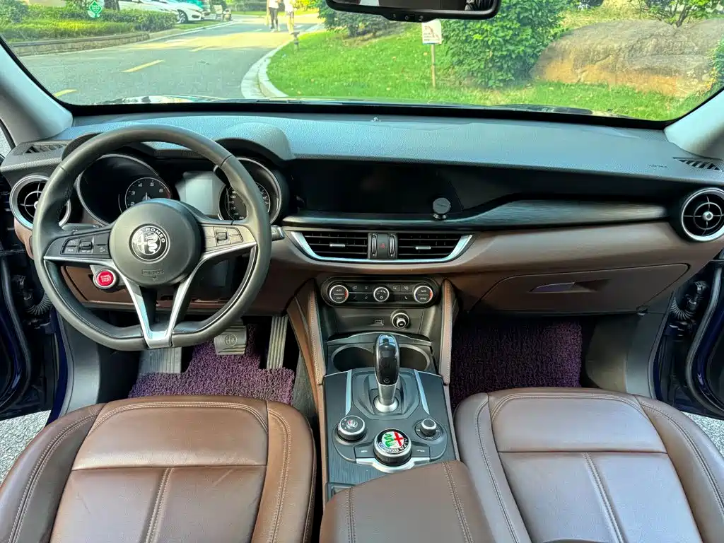 Alfa Romeo Stelvio 2019 — фото 14