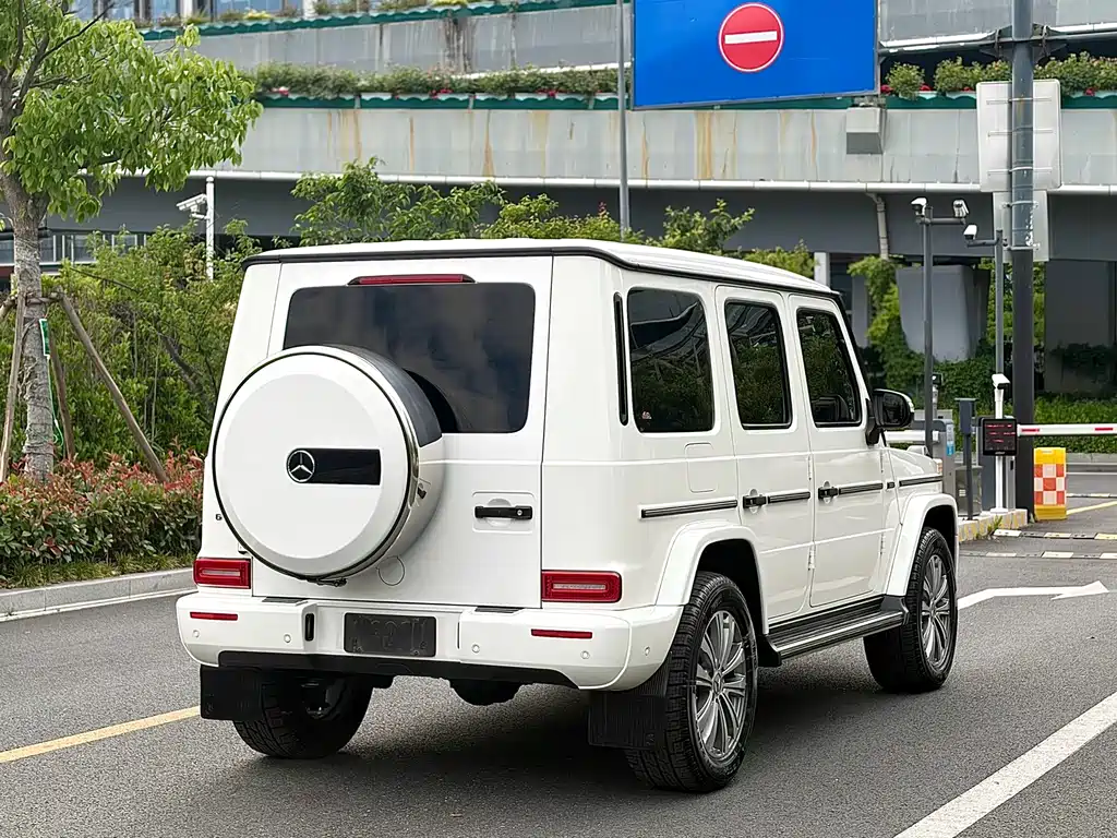 Mercedes-Benz G-Class 2021 — фото 5