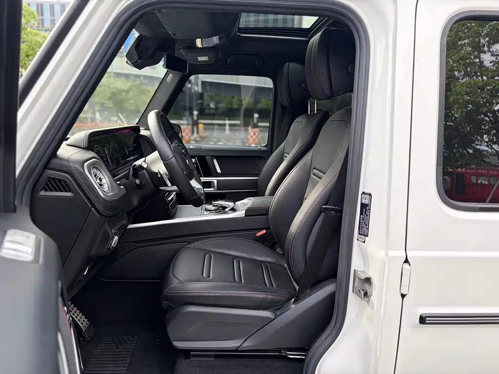 Mercedes-Benz G-Class 2021 — фото 12