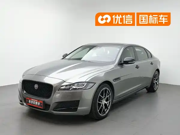 Jaguar XFL 2018