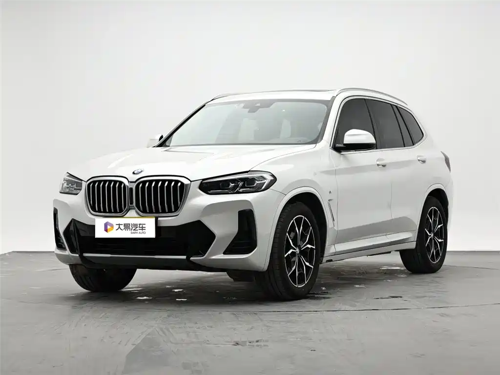 BMW X3 2022 — фото 1