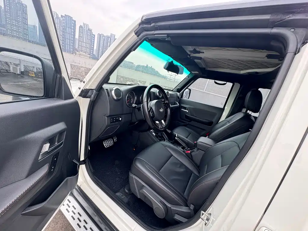 Beijing Off-Road BJ40 2017 — фото 11