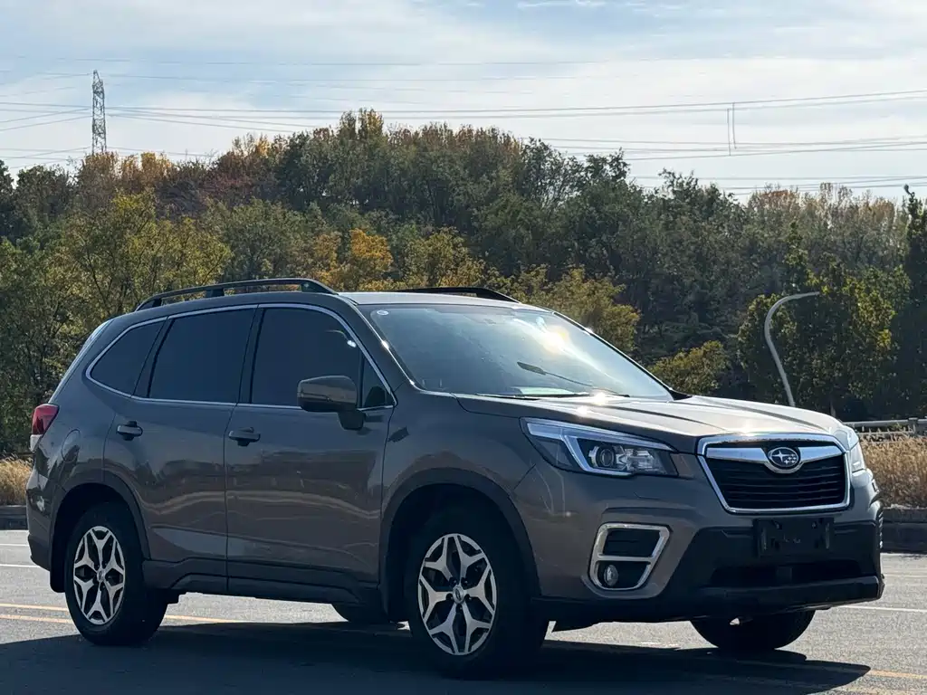 Subaru Forester 2019 — фото 3
