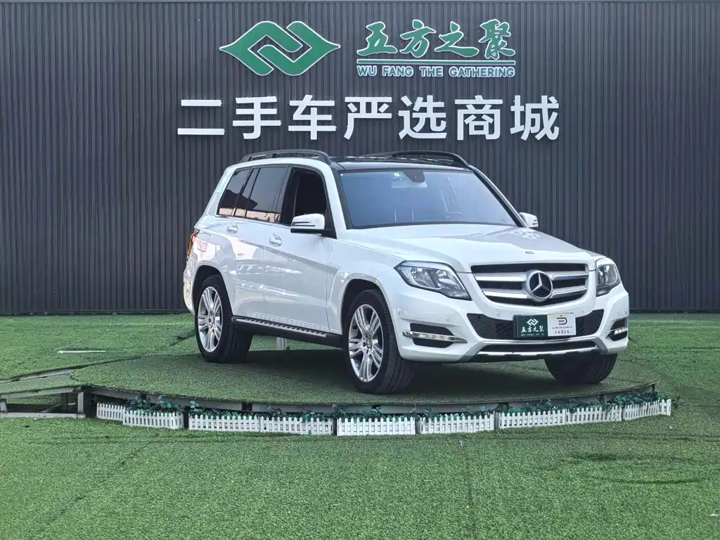 Mercedes-Benz GLK-Class 2014