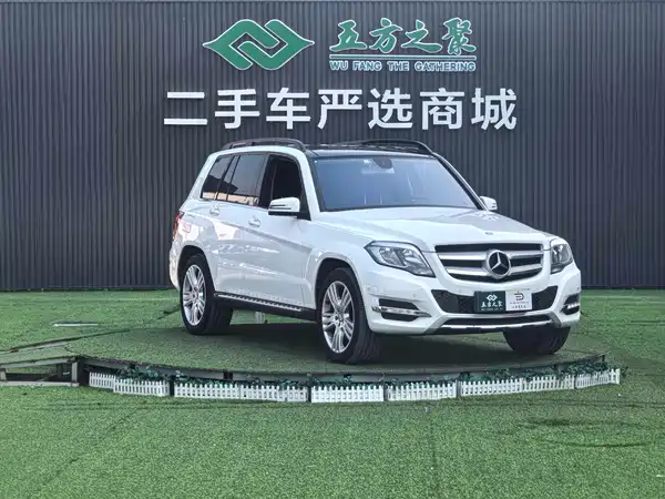 Mercedes-Benz GLK-Class 2014