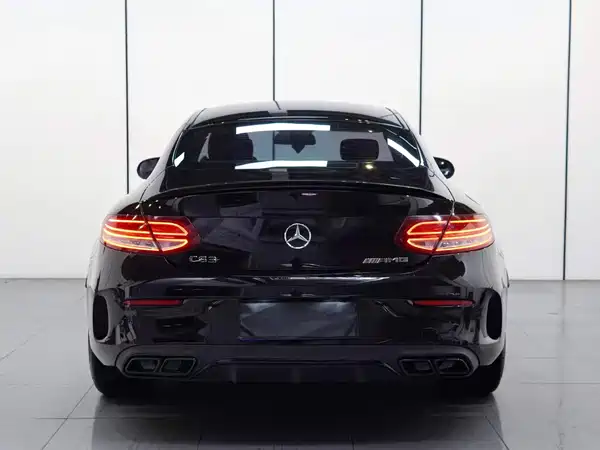Mercedes-Benz C-Class AMG 2018