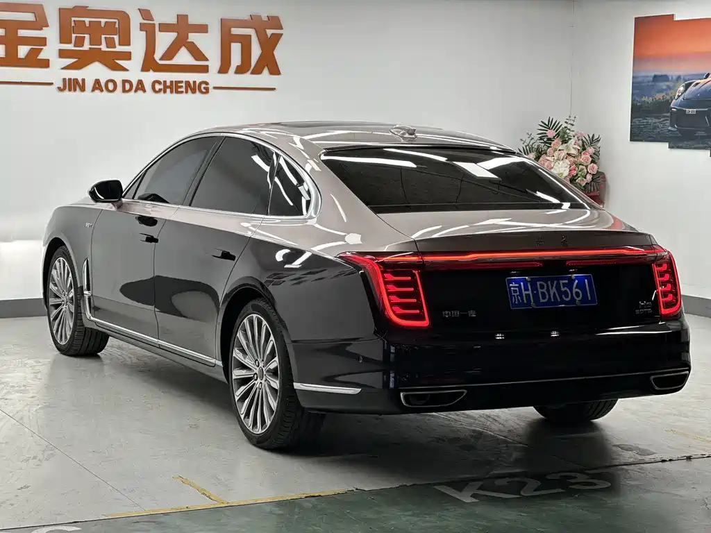 Hongqi H9 2022 — фото 6