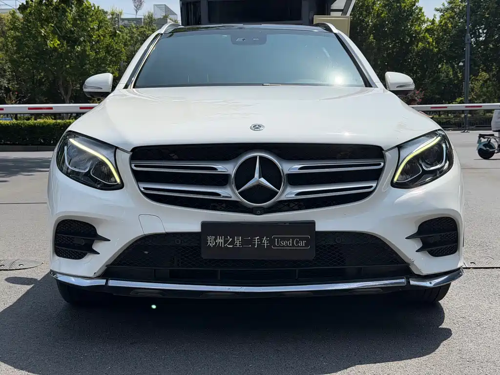 Mercedes-Benz GLC 2019 — фото 2