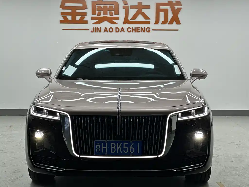 Hongqi H9 2022 — фото 2