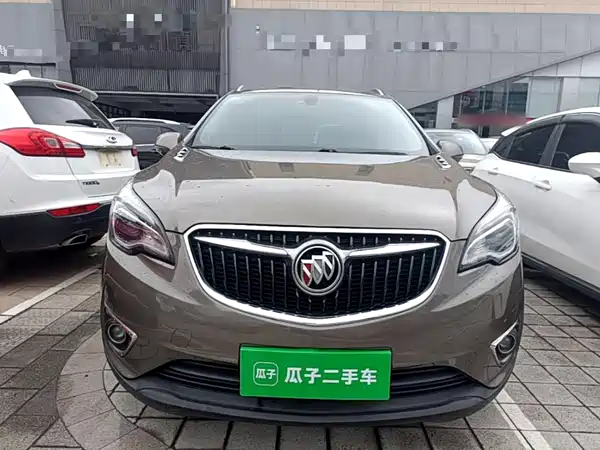 Buick Envision Plus 2018