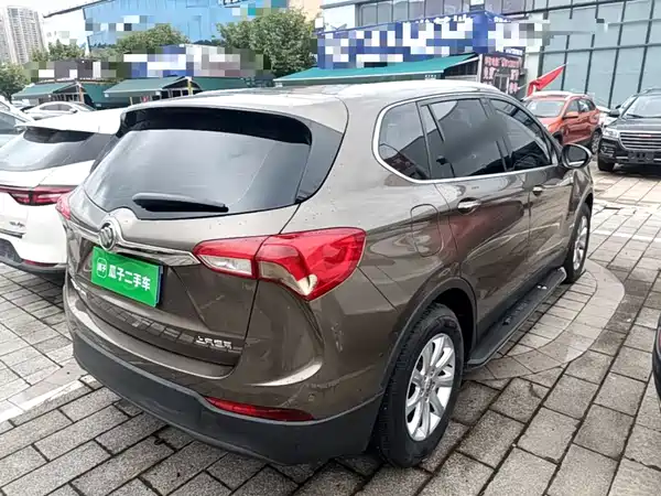 Buick Envision Plus 2018