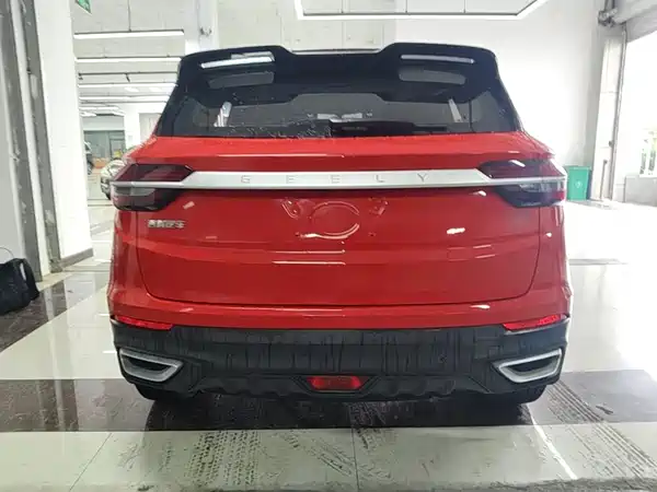 Geely Binyue 2021