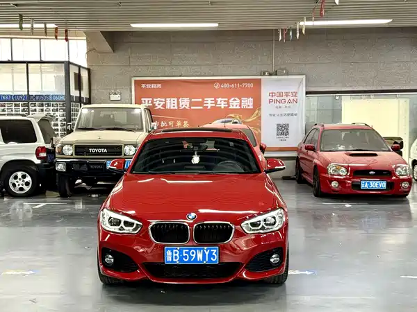 BMW 1 Series 2018