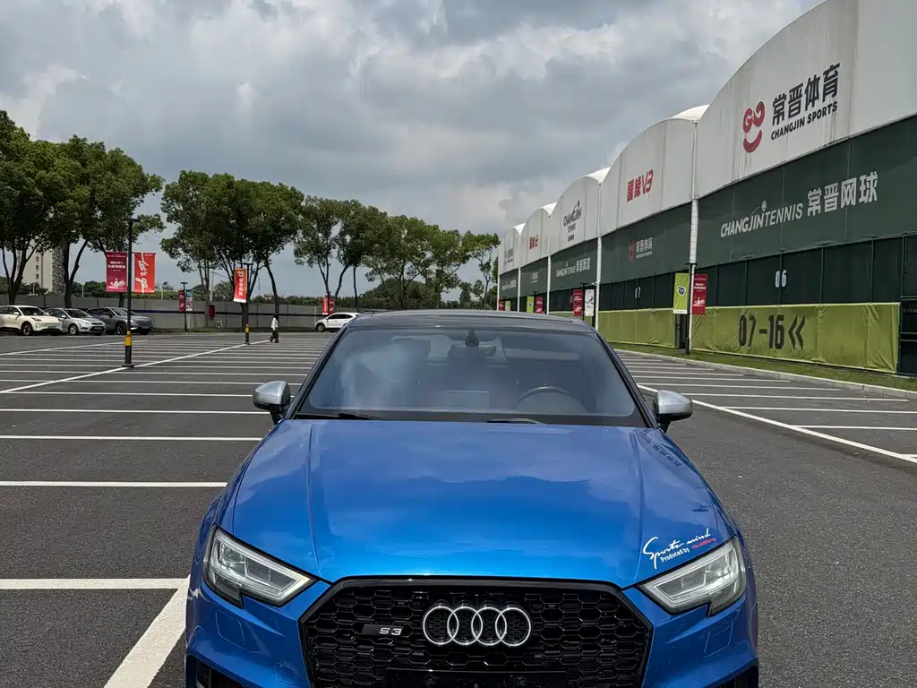 Audi S3 2019