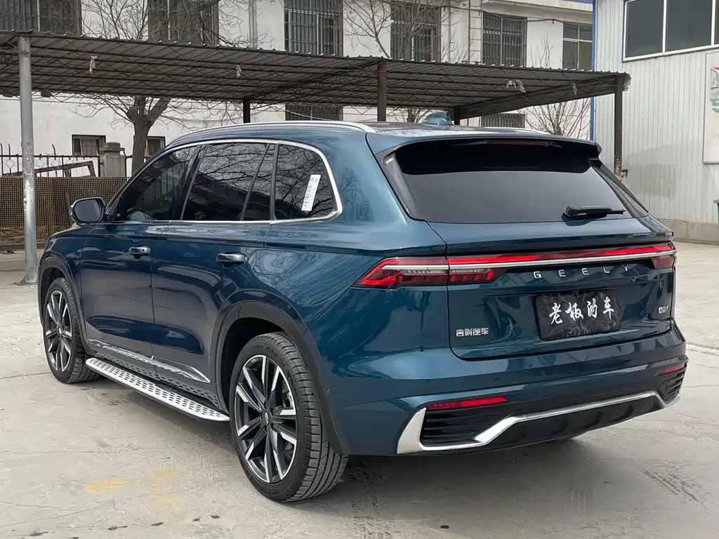 Geely Xingyue L 2021 — фото 10
