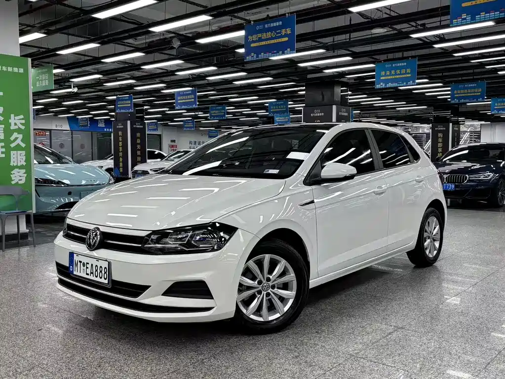 Volkswagen Polo 2020 — фото 1