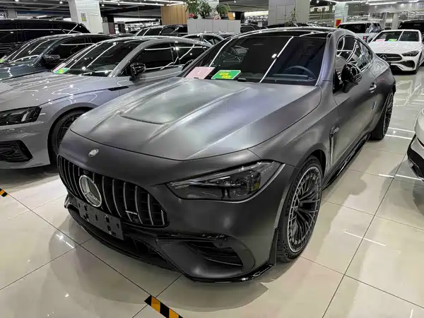 Mercedes-Benz CLE AMG 2026