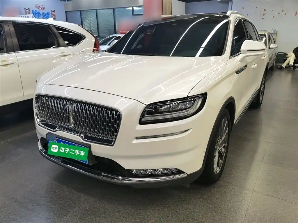 Lincoln Nautilus 2022