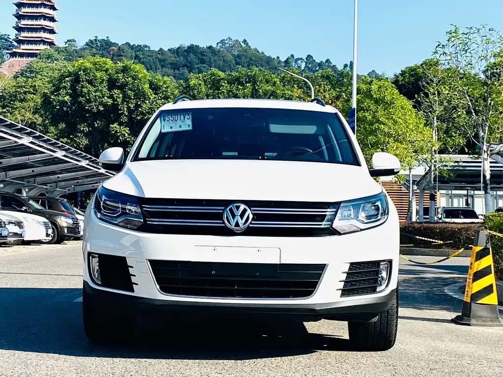 Volkswagen Tiguan 2017 — фото 2