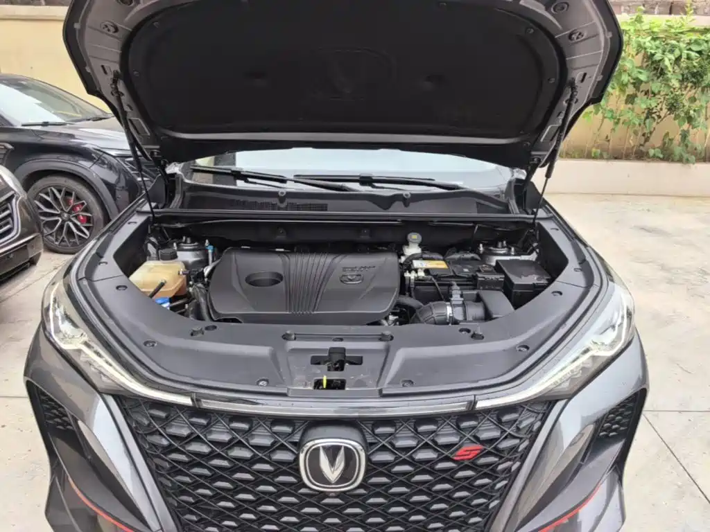 Changan CS75 PLUS 2019 — фото 20
