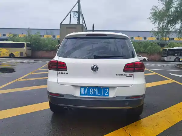 Volkswagen Tiguan 2013