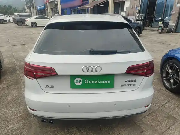 Audi A3 2018