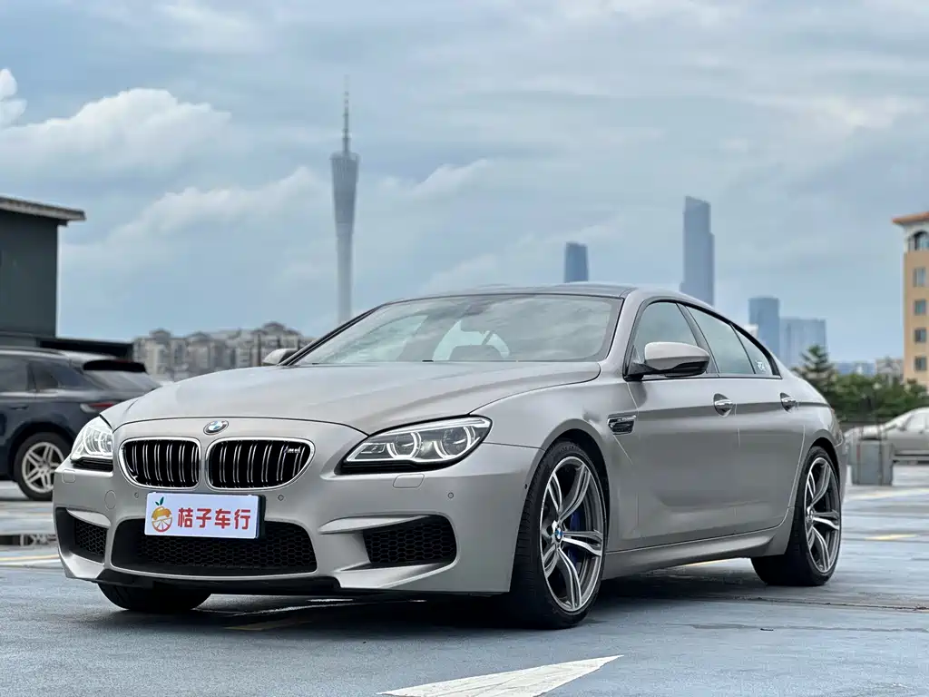 BMW M6 2018 — фото 2