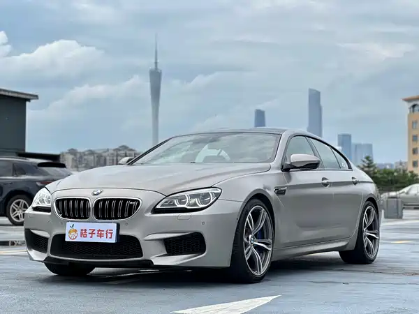 BMW M6 2015