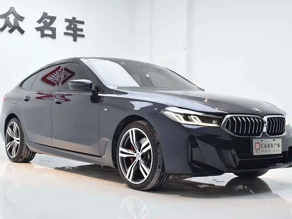 BMW 6 Series GT 2023 — фото 3