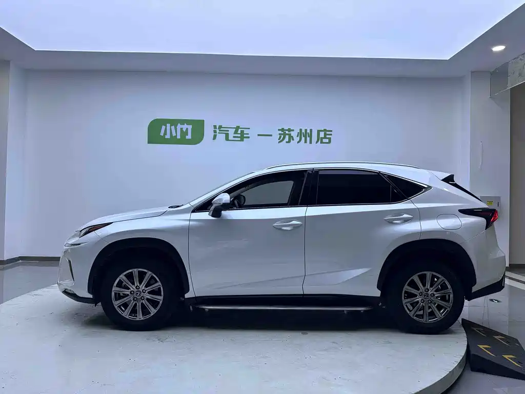 Lexus NX 2021 — фото 8