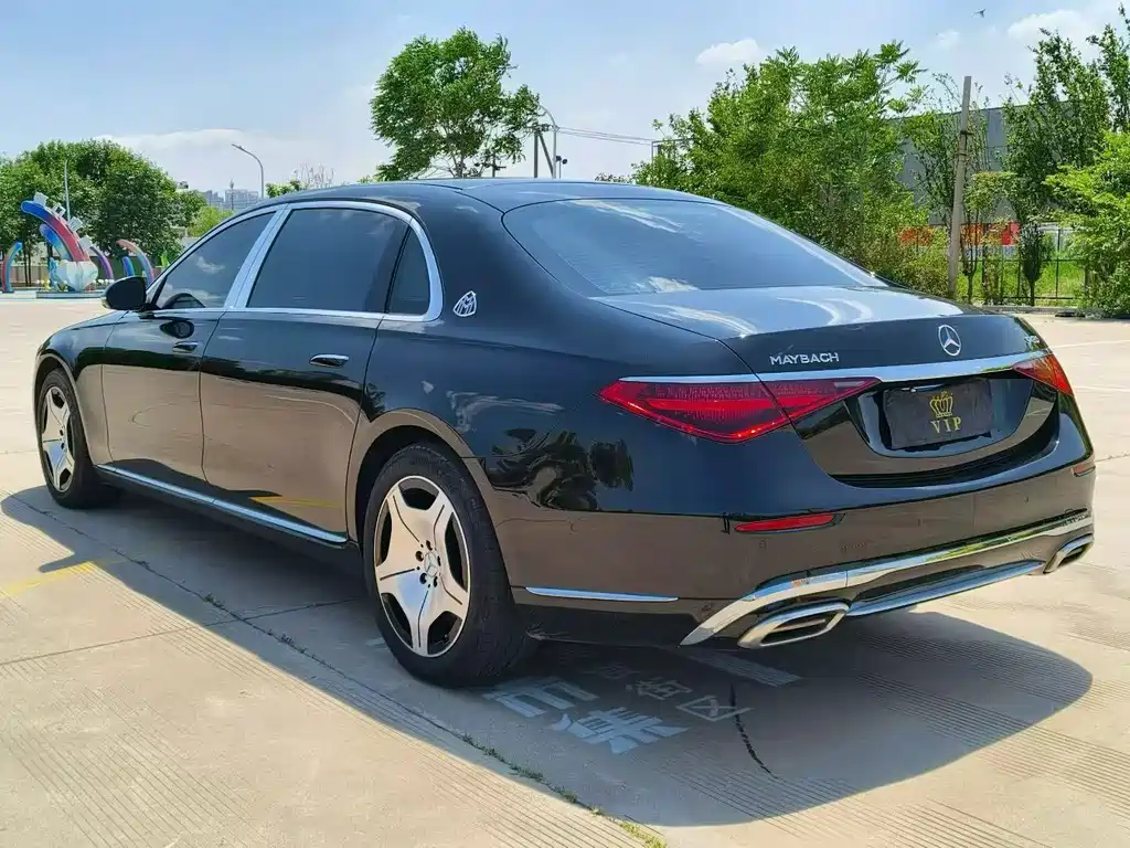 Mercedes-Benz S-Class 2023 — фото 4