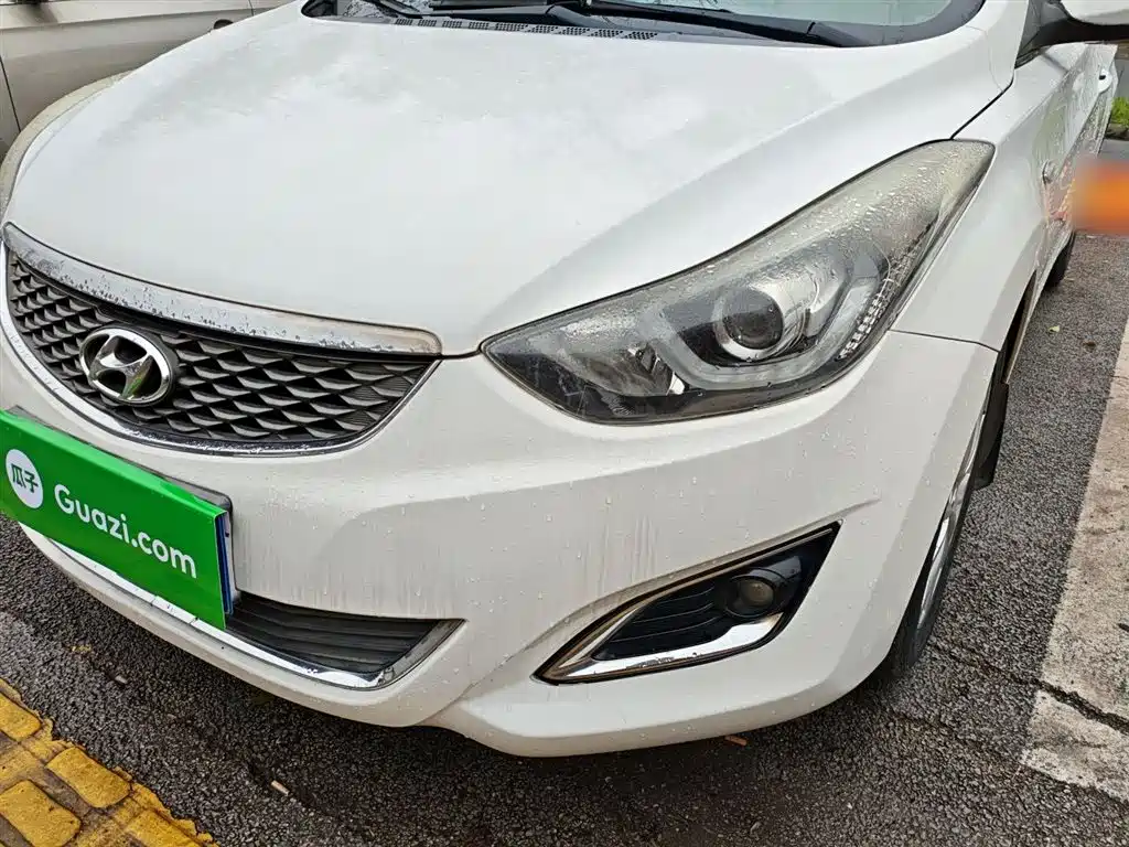 Hyundai Elantra Langdong 2016 — фото 24
