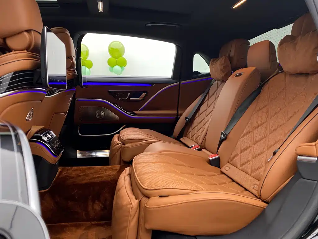 Mercedes-Benz Maybach S-Class 2023 — фото 8