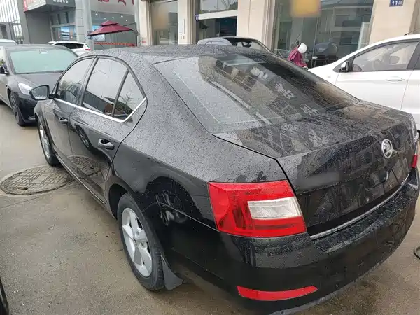 Skoda Octavia 2015