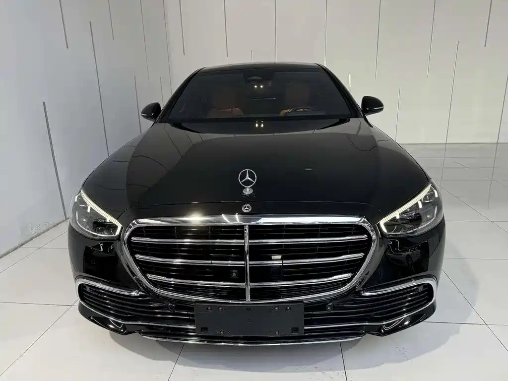Mercedes-Benz S-Class 2022 — фото 2
