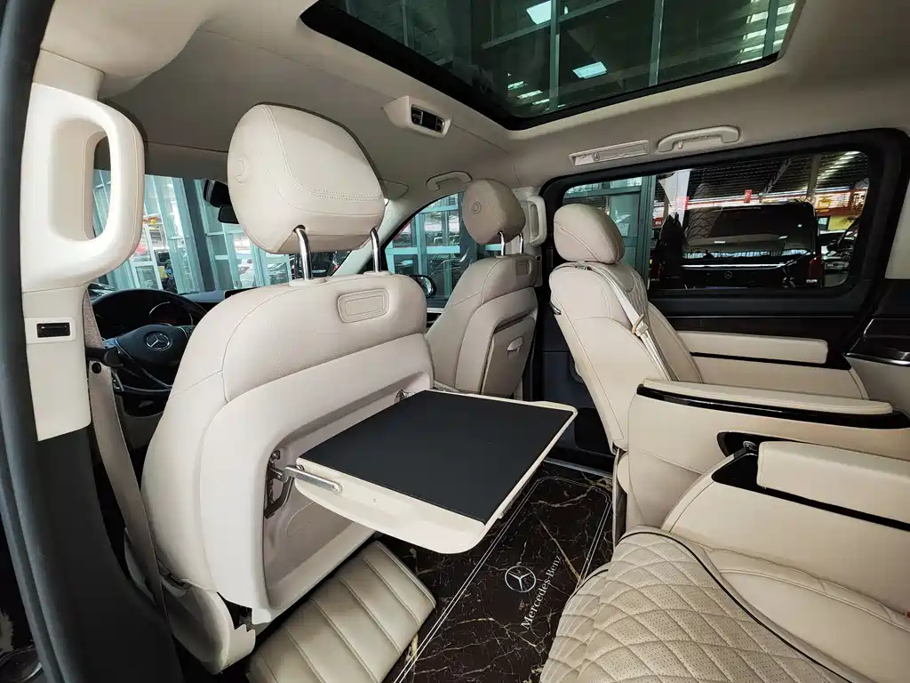 Mercedes-Benz V-Class 2022 — фото 25
