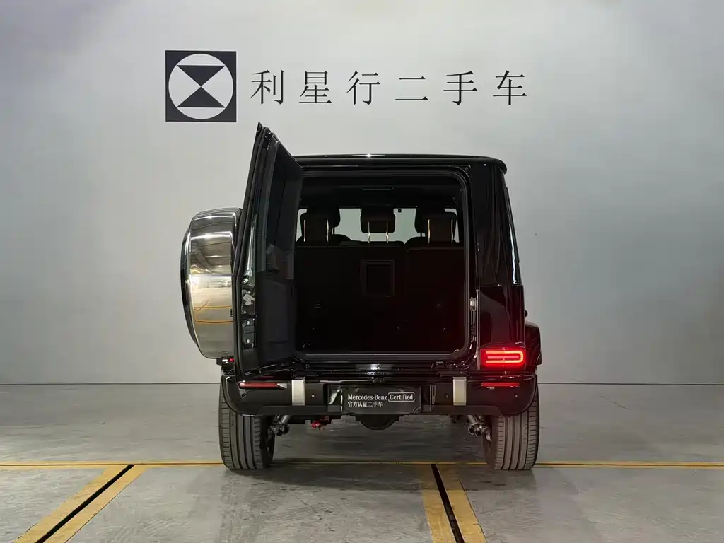 Mercedes-Benz G-Class 2025 — фото 15