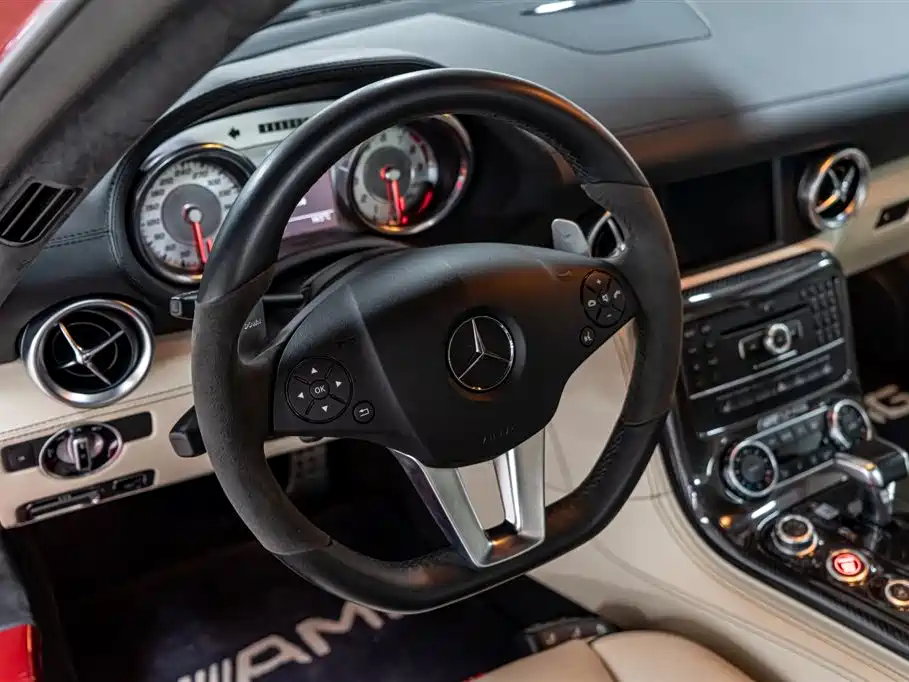Mercedes-Benz Sls-Class AMG 2011 — фото 10