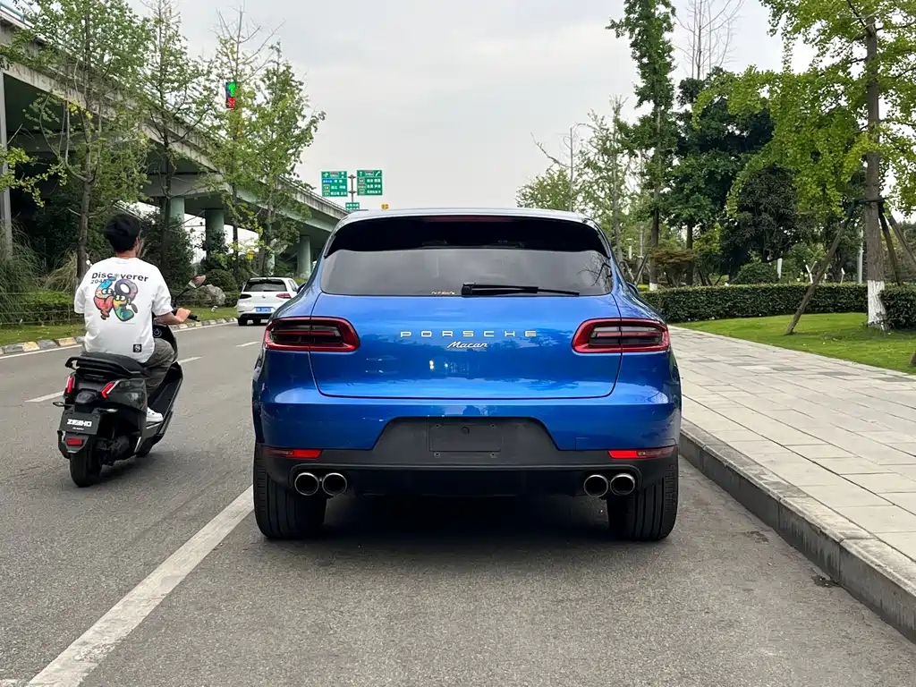 Porsche Macan 2018