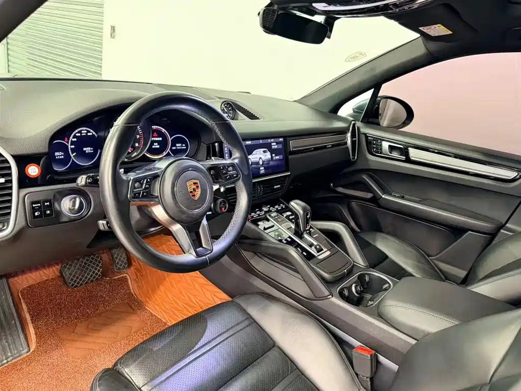 Porsche Cayenne New Energy 2019 — фото 21