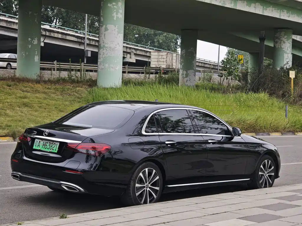 Mercedes-Benz E-Class New Energy 2022 — фото 4